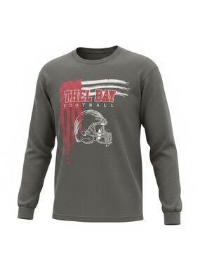 Tampa Bay Bucs “ Thel Bay” Long Sleeve Football Shirt